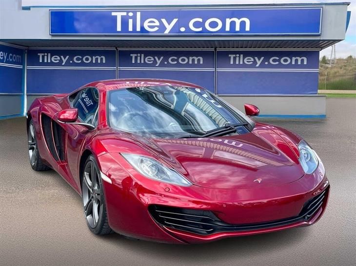 McLaren 12C