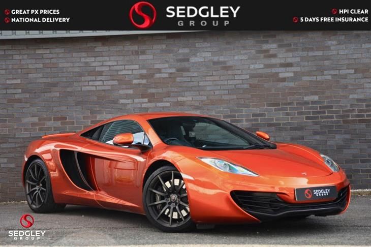 McLaren 12C 3.8T V8 SSG Euro 5 2dr