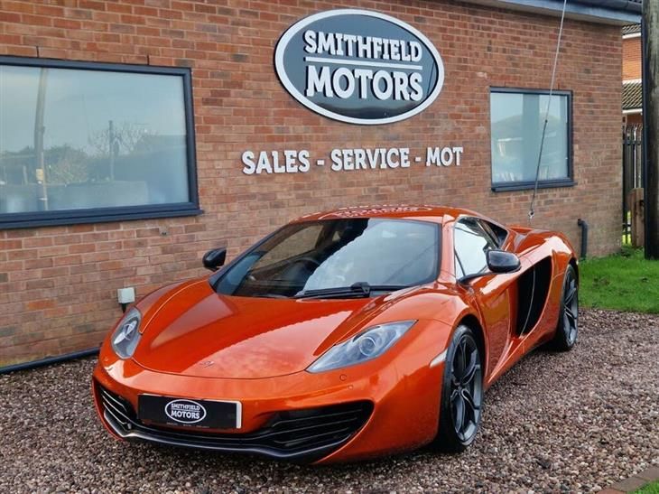 McLaren 12C