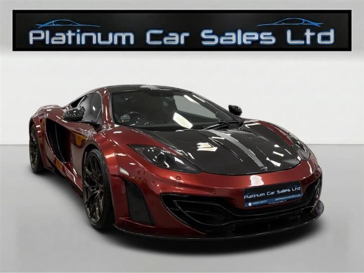 McLaren 12C