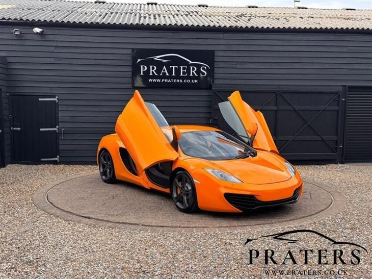 McLaren 12C 