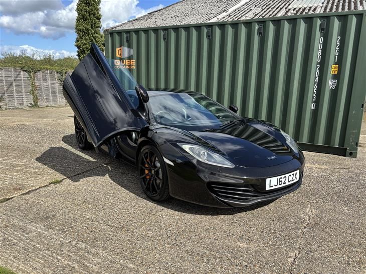 2013 MCLAREN MP4-12C