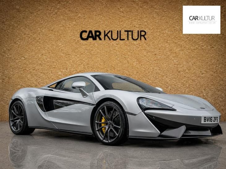 McLaren 540C 3.8T V8 Coupe 2dr Petrol SSG Euro 6 (s/s) (540 ps)
