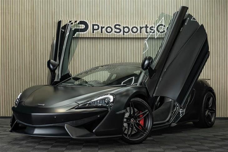 McLaren 540C 3.8T V8 Coupe 2dr Petrol SSG Euro 6 (s/s) (540 ps)