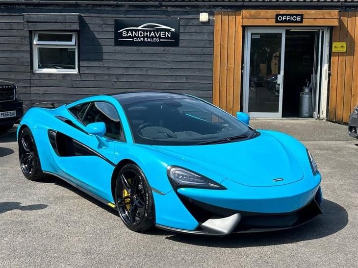 McLaren 540C 3.8T V8 Coupe 2dr Petrol SSG Euro 6 (s/s) (540 ps)