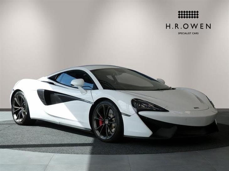 McLaren 540C 