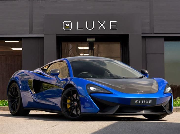 McLaren 540C V8 2dr SSG Auto