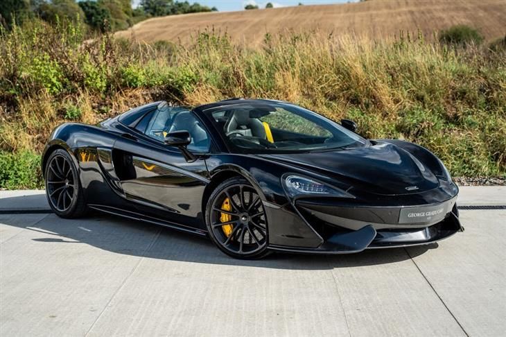 McLaren 570GT 3.8T V8 Spider 2dr Petrol SSG Euro 6 (s/s) (570 ps)