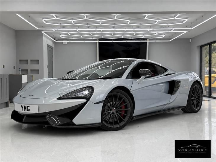McLaren 570GT 3.8T V8 Coupe 2dr Petrol SSG Euro 6 (s/s) (570 ps)
