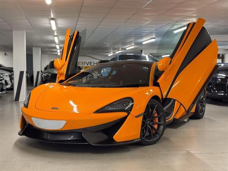 McLaren 570GT 3.8T V8 SSG Euro 6 (s/s) 2dr