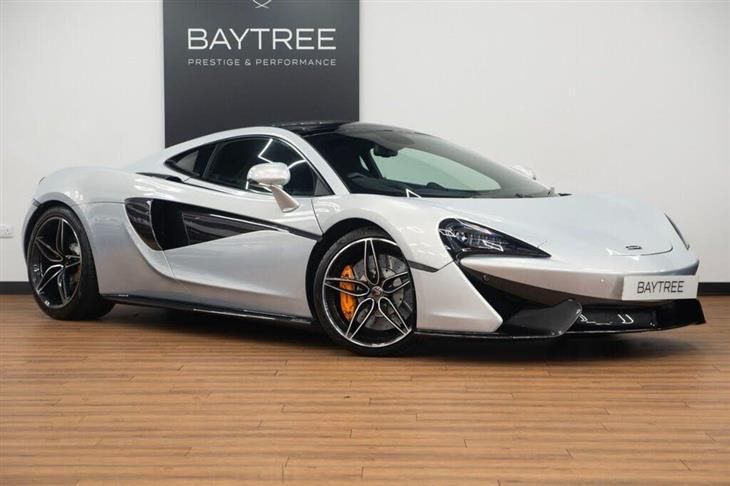 McLaren 570GT 3.8T V8