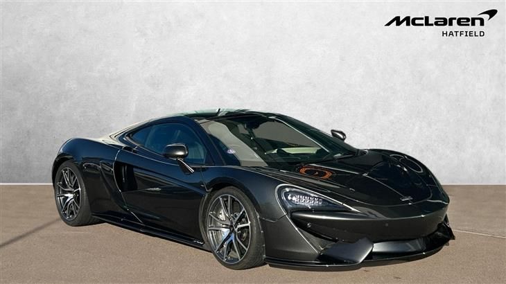 McLaren 570GT V8 SSG ELECTROCHROMIC ROOF  FULL CARBON INTERIOR PACK