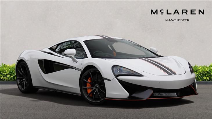 MCLAREN 570S COUPE V8 2dr SSG Auto