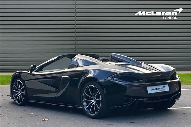 McLaren 570S Spider cars for sale - PistonHeads UK