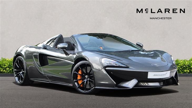 MCLAREN 570S SPIDER V8 2dr SSG Auto