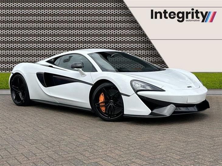 McLaren 570S 3.8 V8  2d 562 BHP