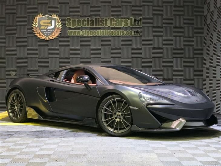 2016 65 MCLAREN 570S 3.8T V8 COUPE 2DR PETROL SSG EURO 6 (S/S) (570 PS)