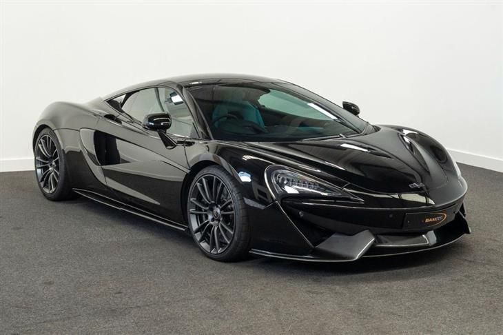 2016 MCLAREN 570S 3.8T V8 COUPE 2DR PETROL SSG EURO 6 (S/S) (570 PS)