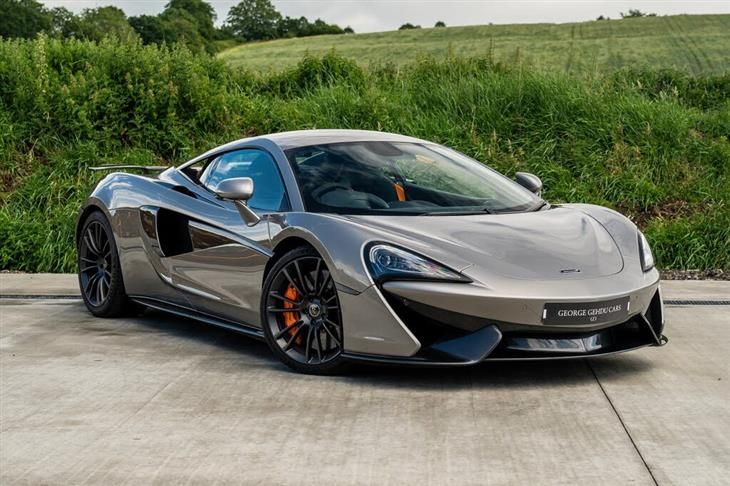McLaren 570S 3.8T V8 Coupe 2dr Petrol SSG Euro 6 (s/s) (570 ps)