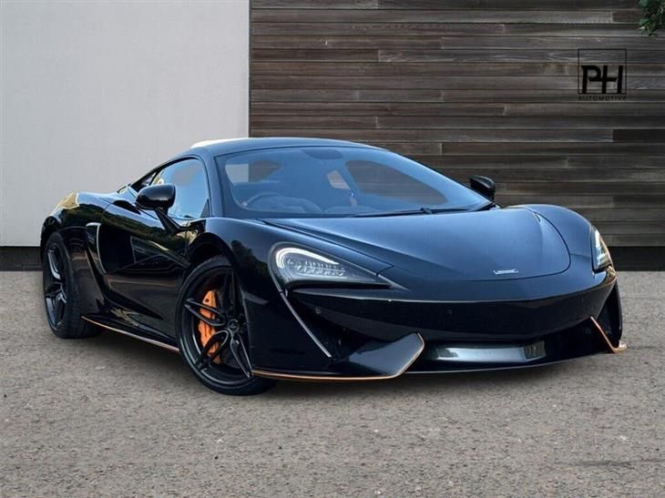 McLaren 570S 3.8T V8 Coupe 2dr Petrol SSG Euro 6 (s/s) (570 ps)
