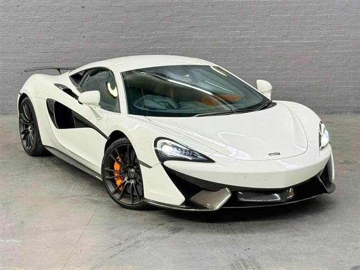 McLaren 570S 3.8T V8 Coupe 2dr Petrol SSG Euro 6 (s/s) (570 ps)