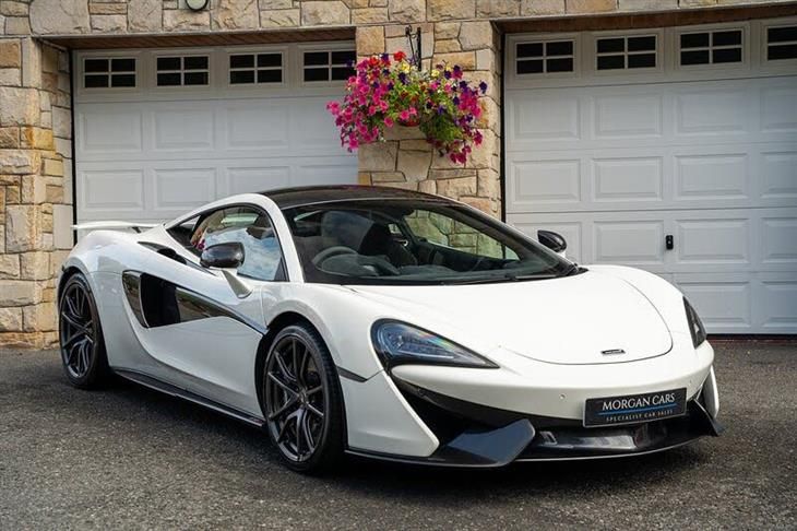 McLaren 570S 3.8T V8 Coupe 2dr Petrol SSG Euro 6 (s/s) (570 ps)