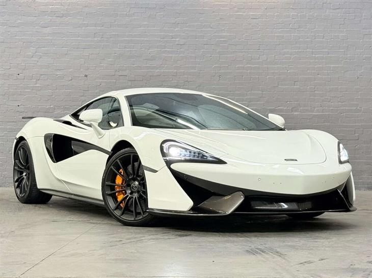 McLaren 570S 3.8T V8 Coupe 2dr Petrol SSG Euro 6 (s/s) (570 ps)