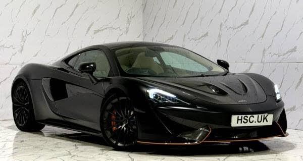 McLaren 570S 3.8T V8 Coupe 2dr Petrol SSG Euro 6 (s/s) (570 ps)