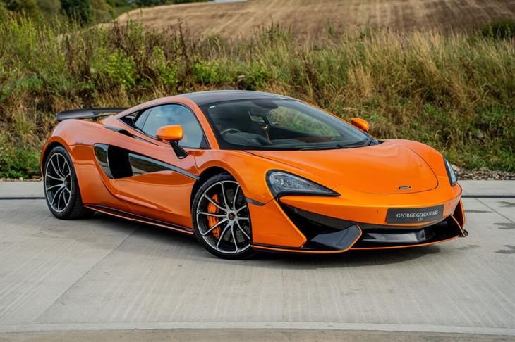 McLaren 570S 3.8T V8 Coupe 2dr Petrol SSG Euro 6 (s/s) (570 ps)