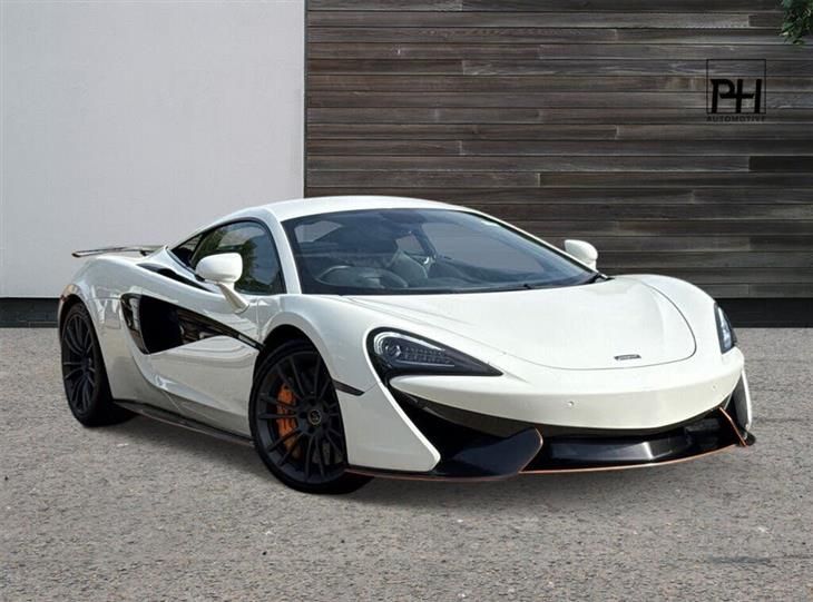 McLaren 570S 3.8T V8 Coupe 2dr Petrol SSG Euro 6 (s/s) (570 ps)