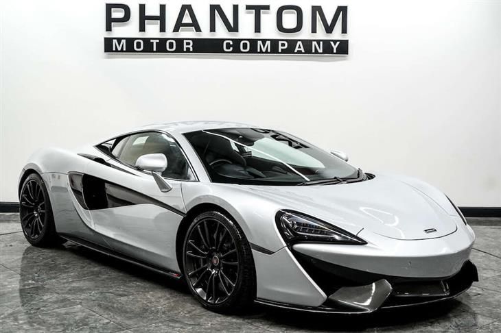 McLaren 570S 3.8T V8 Coupe Petrol SSG Euro 6 (s/s)