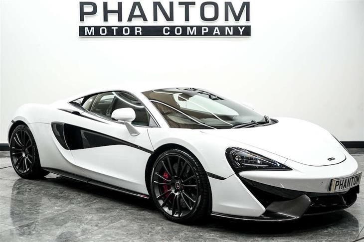 McLaren 570S 3.8T V8 Coupe Petrol SSG Euro 6 (s/s)