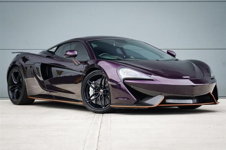 McLaren 570S 3.8T V8 SSG Euro 6 (s/s) 2dr