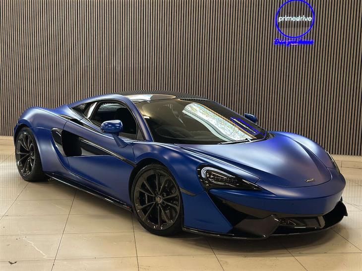 McLaren 570S Coupe Semi-Auto