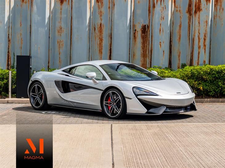 McLaren 570S Coupe