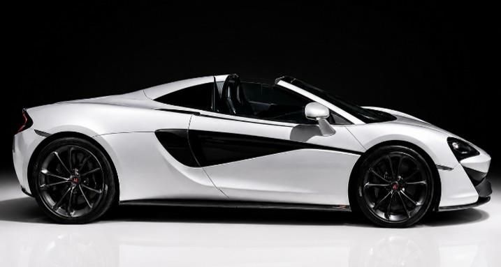 2018 MCLAREN 570S (1) V8 SSG