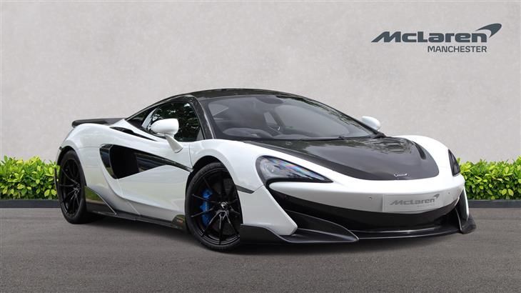 MCLAREN 600LT COUPE V8 2dr SSG Auto