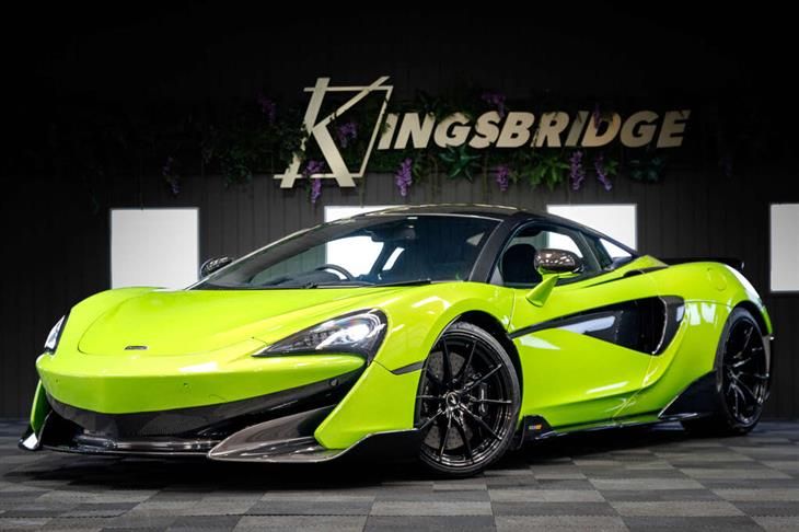 McLaren 600LT