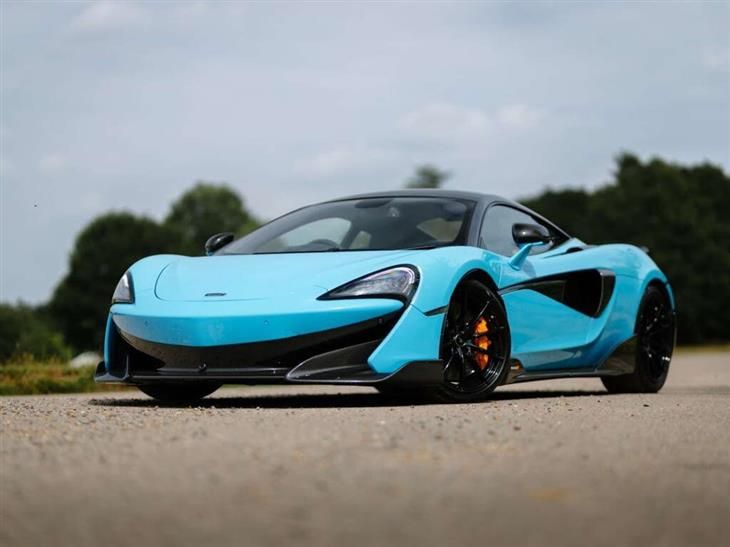 McLaren 600LT 3.8T V8 Coupe 2dr Petrol SSG Euro 6 (s/s) (600 ps)