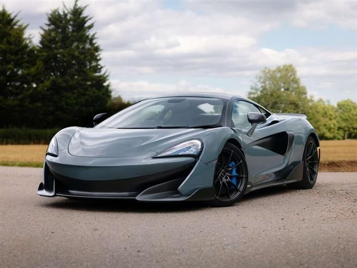 McLaren 600LT 3.8T V8 Coupe 2dr Petrol SSG Euro 6 (s/s) (600 ps)