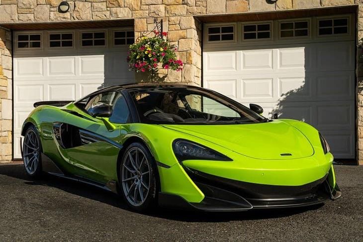 McLaren 600LT