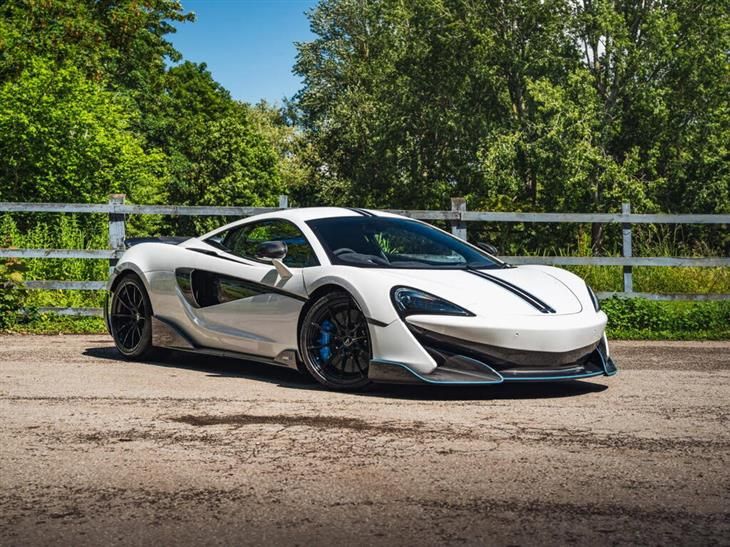 McLaren 600LT