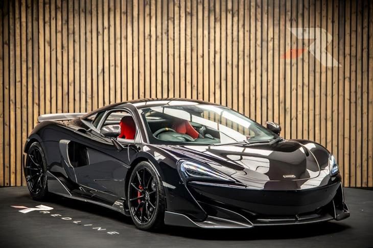 McLaren 600LT 3.8T V8 SSG Euro 6 (s/s) 2dr
