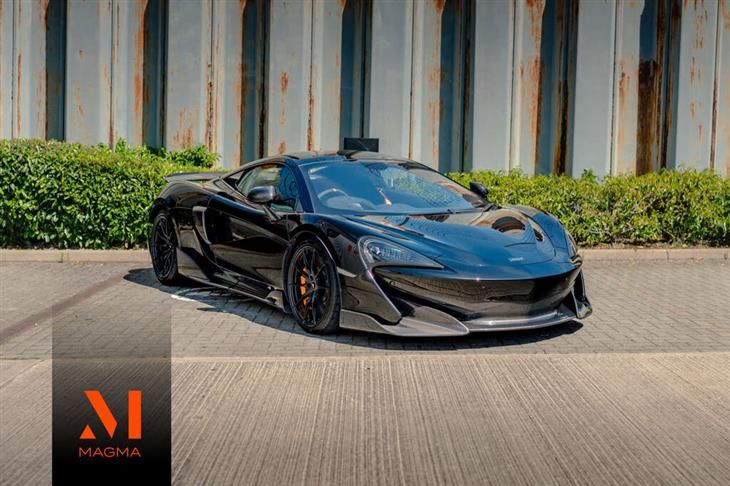 McLaren 600LT Coupe