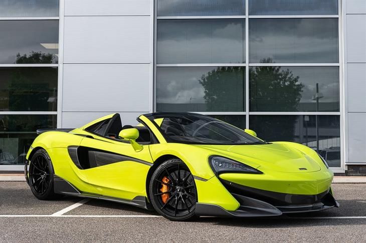 Spider 3.8 2dr Convertible Automatic Petrol
