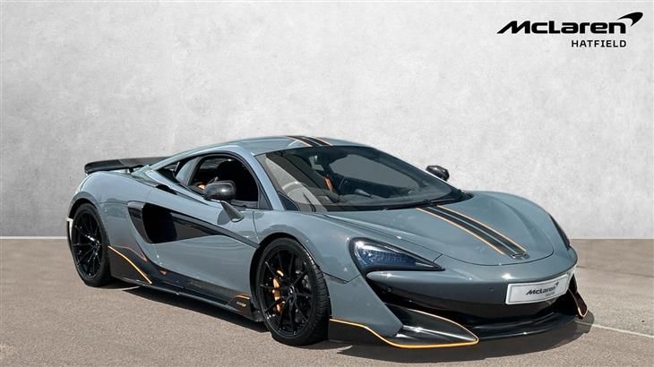 McLaren 600LT V8 2dr SSG Auto