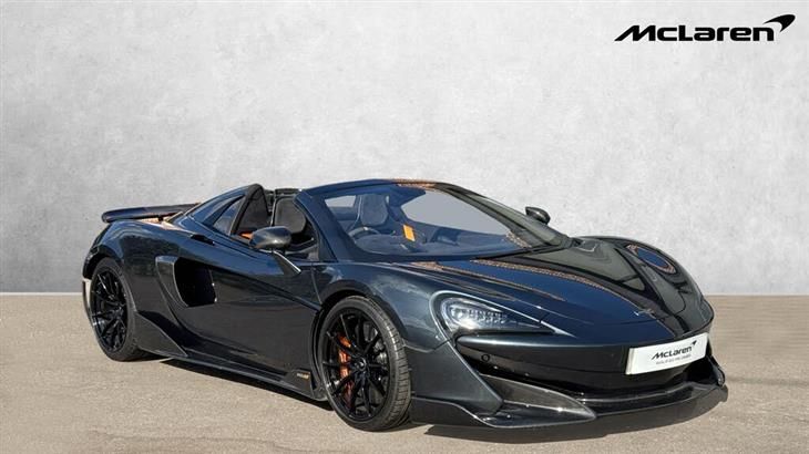 McLaren 600LT V8 2dr SSG Auto