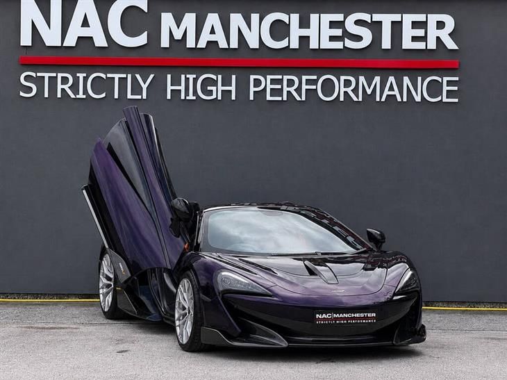 McLaren 600LT V8 2dr SSG Auto