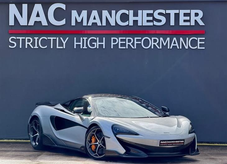 McLaren 600LT V8 2dr SSG Auto