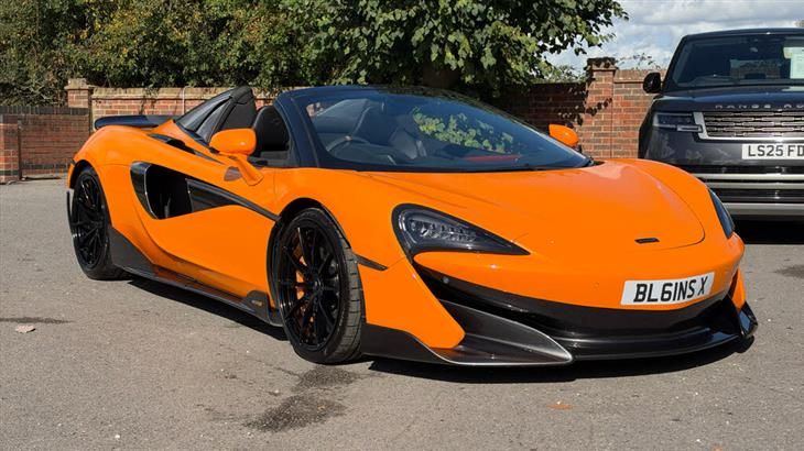 McLaren 600LT V8 2dr SSG Auto